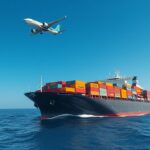 how long is freight from china to United Arab Emirates