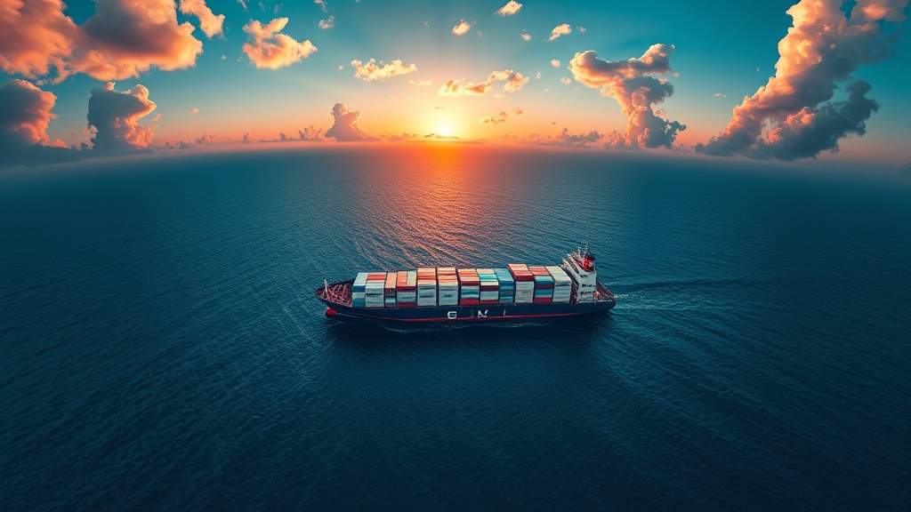 Sea Freight from China to Africa: Key Routes, Challenges, and Cost Breakdown