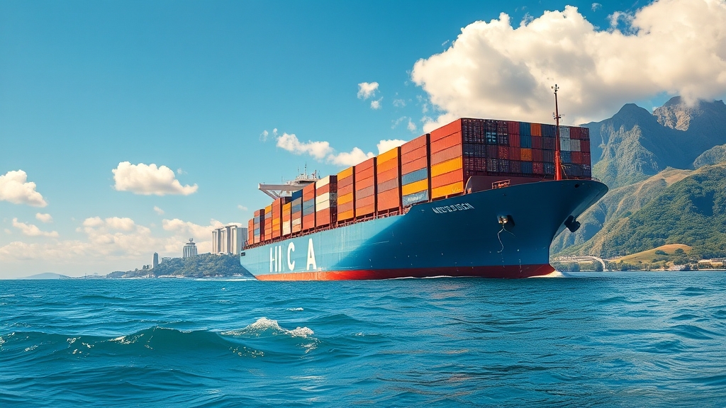 Exploring the Benefits of Sea Freight from China to Fiji