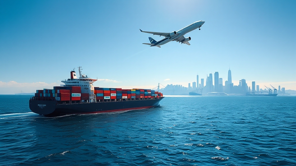 Air Freight vs Sea Freight to Canada: Which is Faster, Cheaper, and More Reliable?