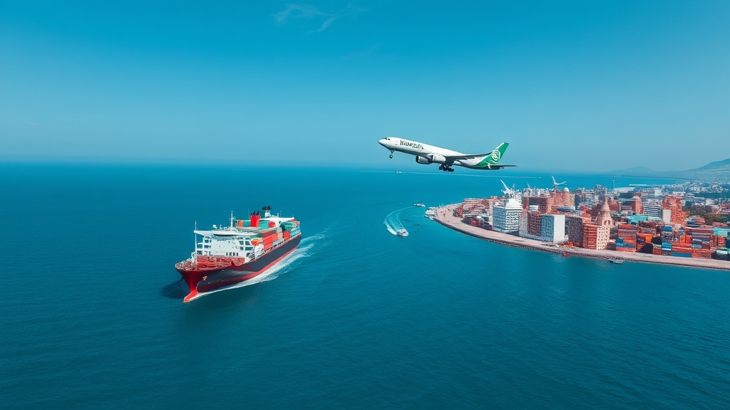 Shipping from Shenzhen to Peru